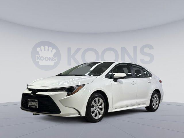 used 2024 Toyota Corolla car, priced at $20,782