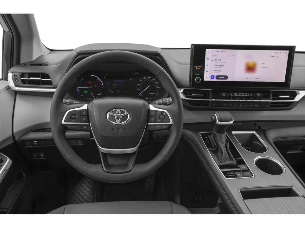 new 2026 Toyota Sienna car, priced at $52,365