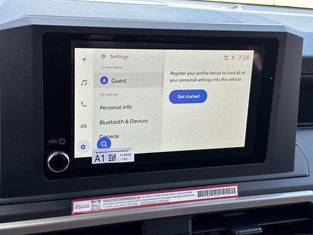 new 2026 Toyota Tacoma car, priced at $36,109