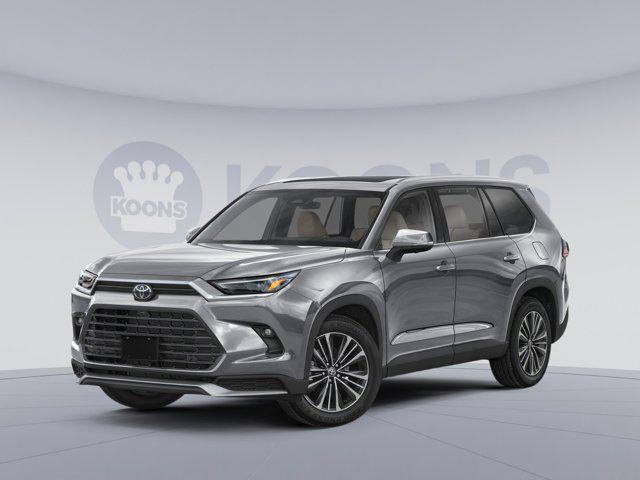 new 2026 Toyota Grand Highlander Hybrid car, priced at $62,563