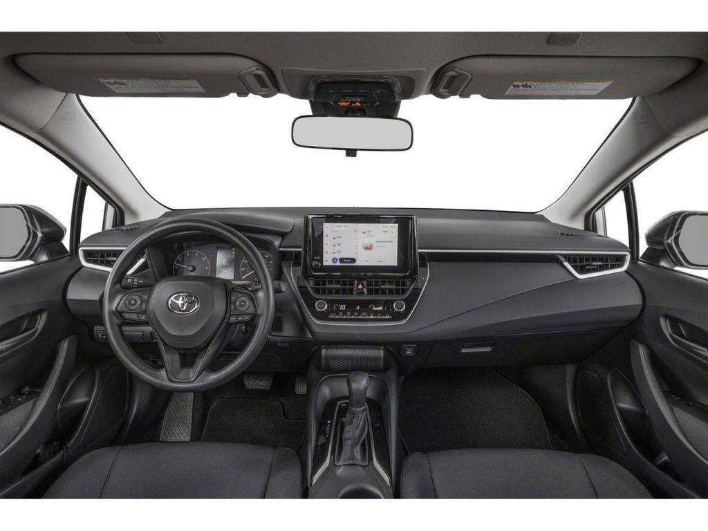 new 2026 Toyota Corolla Hybrid car, priced at $27,574