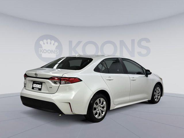 used 2024 Toyota Corolla car, priced at $22,239