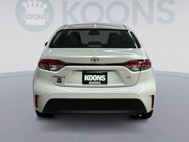used 2024 Toyota Corolla car, priced at $22,239