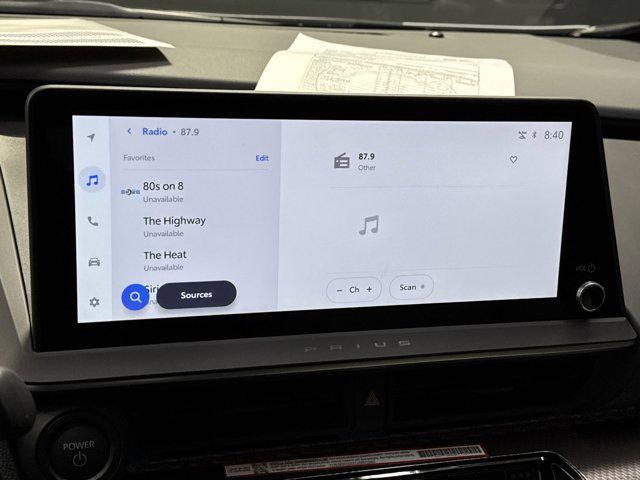 new 2026 Toyota Prius car, priced at $33,162