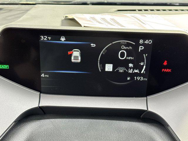 new 2026 Toyota Prius car, priced at $33,162