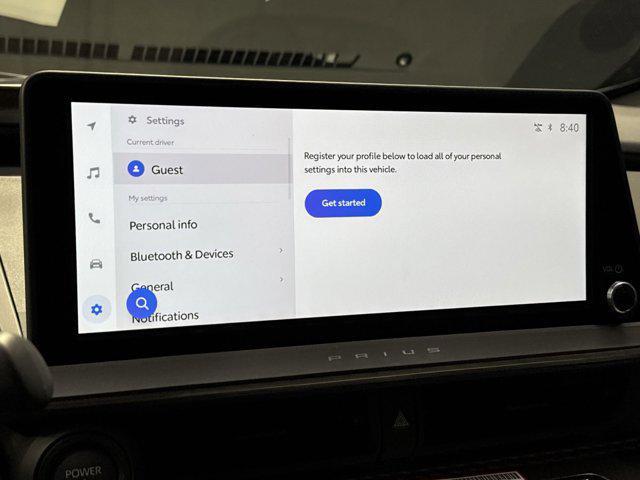 new 2026 Toyota Prius car, priced at $33,162