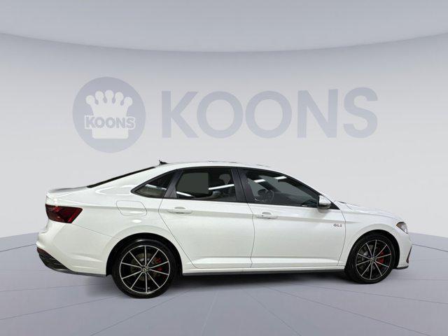 used 2025 Volkswagen Jetta GLI car, priced at $28,099