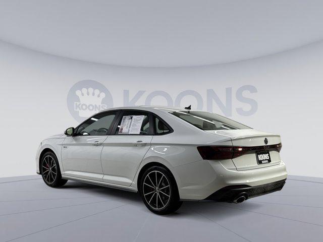 used 2025 Volkswagen Jetta GLI car, priced at $28,099