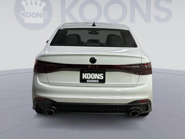 used 2025 Volkswagen Jetta GLI car, priced at $28,099