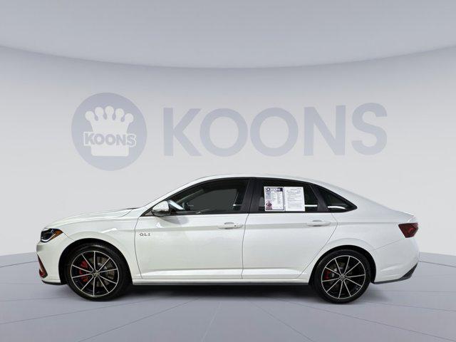 used 2025 Volkswagen Jetta GLI car, priced at $28,099