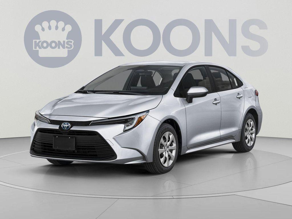 new 2026 Toyota Corolla Hybrid car
