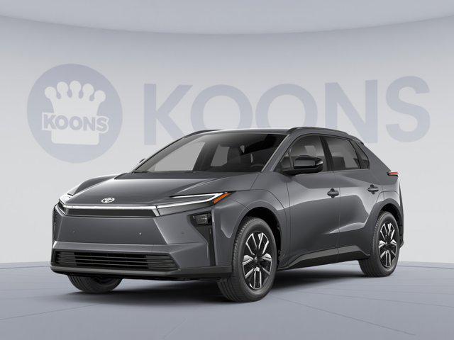 new 2026 Toyota bZ car, priced at $31,794