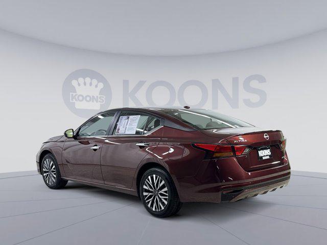 used 2023 Nissan Altima car, priced at $17,800