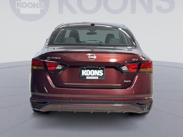 used 2023 Nissan Altima car, priced at $17,800
