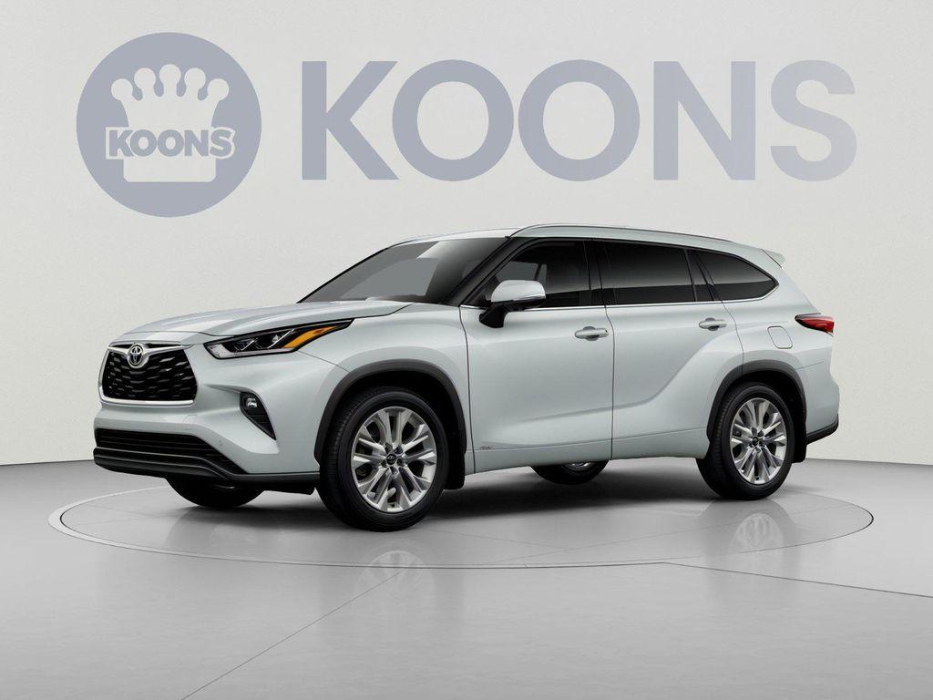 new 2026 Toyota Highlander Hybrid car