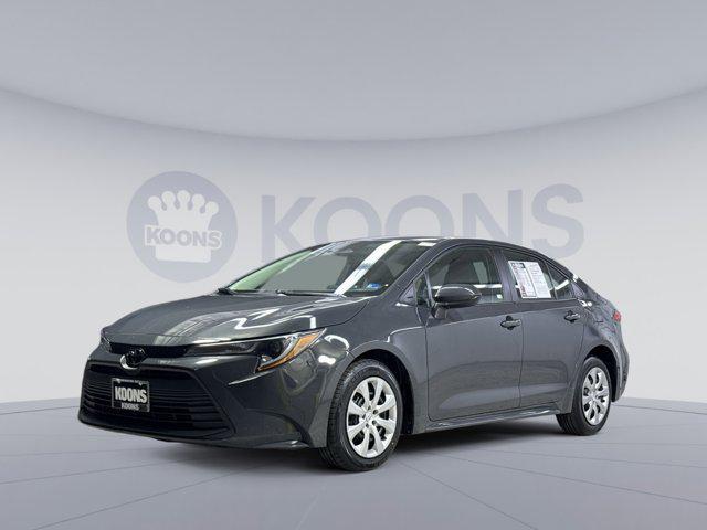 used 2023 Toyota Corolla car, priced at $18,300