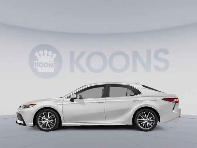 used 2021 Toyota Camry car, priced at $26,664