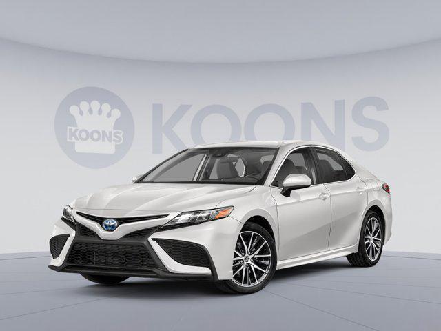 used 2021 Toyota Camry car, priced at $26,664