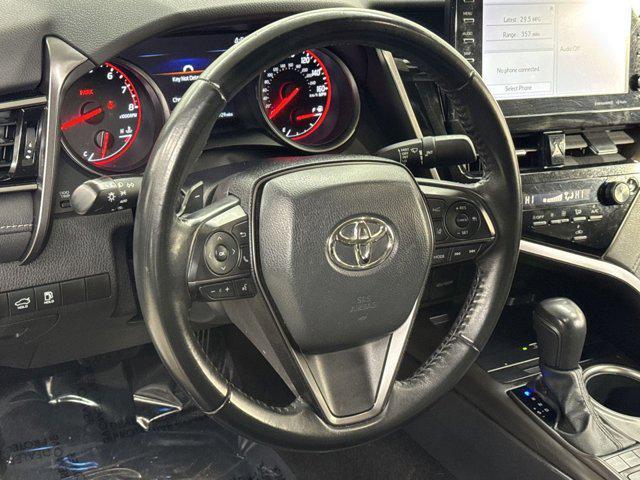 used 2023 Toyota Camry car, priced at $24,400