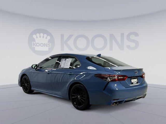used 2023 Toyota Camry car, priced at $24,400