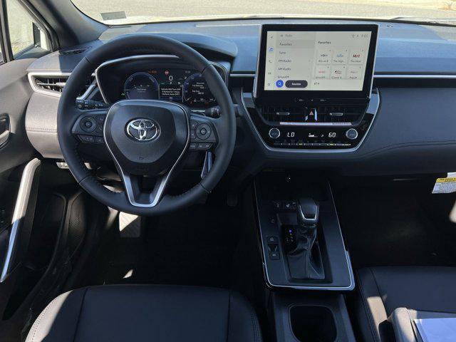 new 2026 Toyota Corolla Hybrid car, priced at $36,603