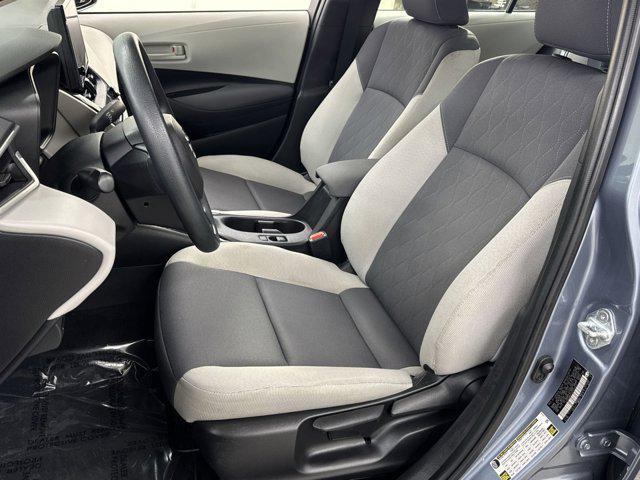 used 2023 Toyota Corolla car, priced at $17,500