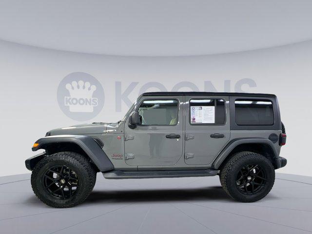 used 2019 Jeep Wrangler Unlimited car, priced at $27,000