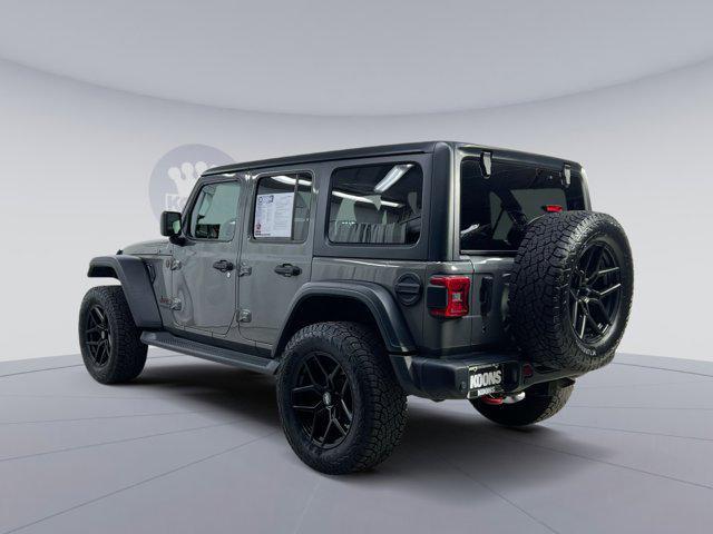 used 2019 Jeep Wrangler Unlimited car, priced at $27,000