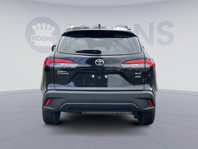 new 2026 Toyota Corolla Cross car, priced at $33,394