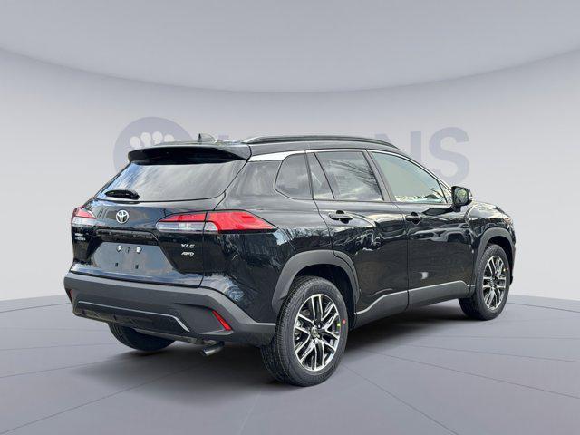 new 2026 Toyota Corolla Cross car, priced at $33,394