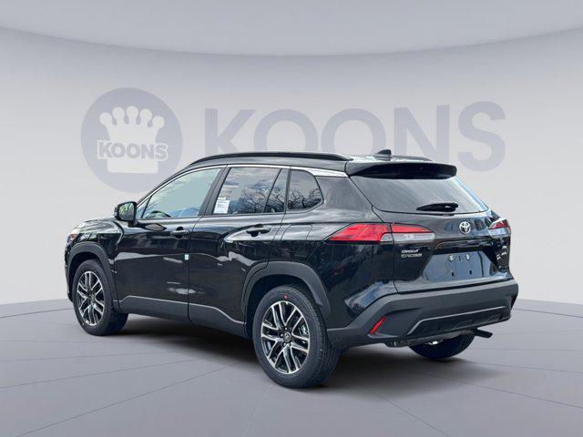 new 2026 Toyota Corolla Cross car, priced at $33,394