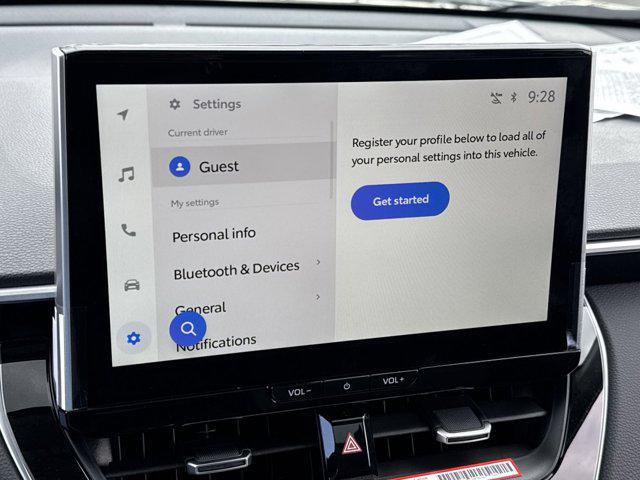 new 2026 Toyota Corolla Cross car, priced at $33,394