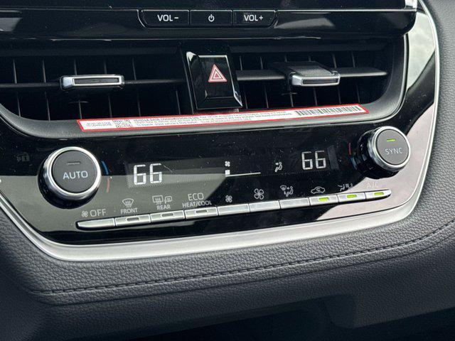 new 2026 Toyota Corolla Cross car, priced at $33,394