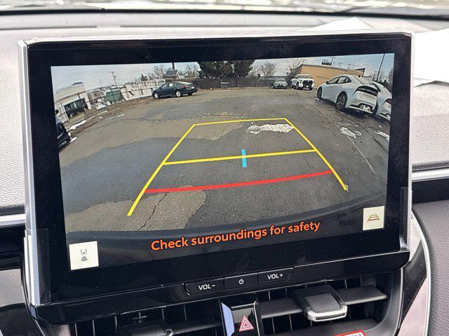 new 2026 Toyota Corolla Cross car, priced at $33,394