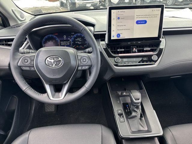 new 2026 Toyota Corolla Cross car, priced at $33,394