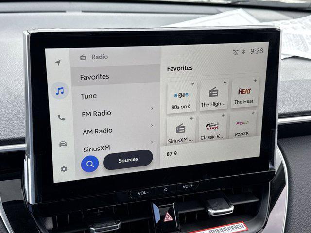 new 2026 Toyota Corolla Cross car, priced at $33,394