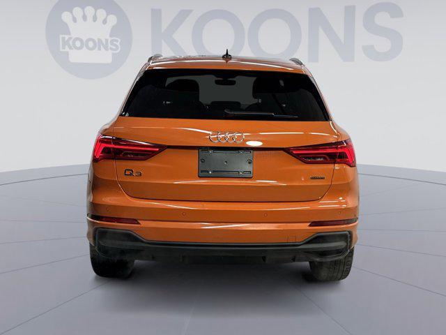 used 2025 Audi Q3 car, priced at $28,000