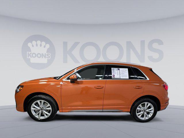 used 2025 Audi Q3 car, priced at $28,000