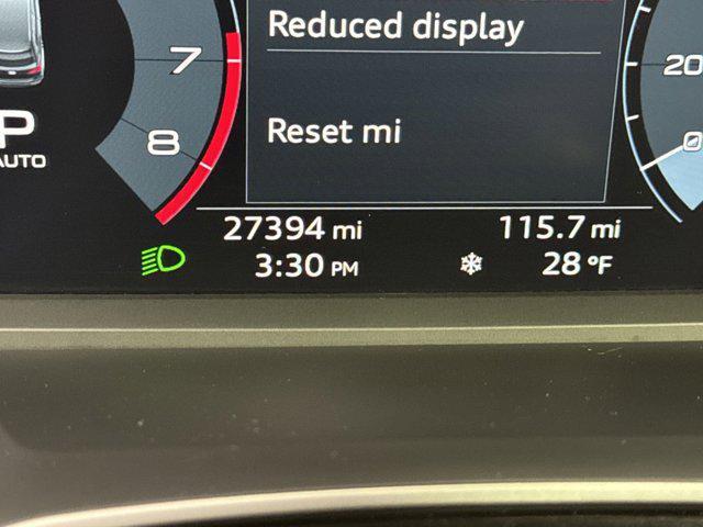 used 2025 Audi Q3 car, priced at $28,000