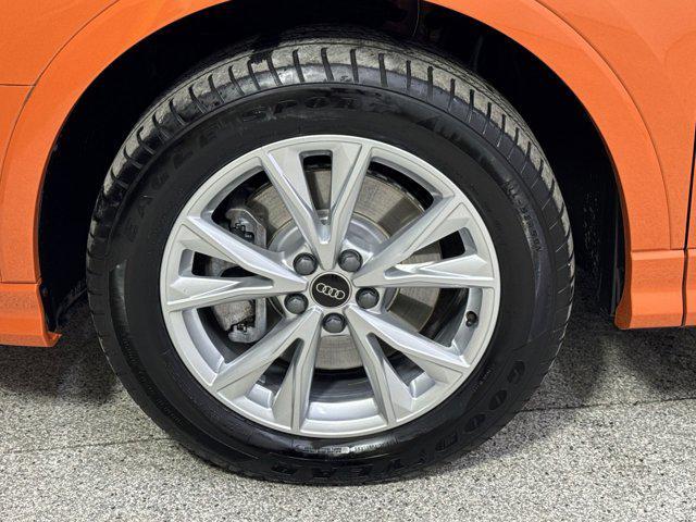 used 2025 Audi Q3 car, priced at $28,000