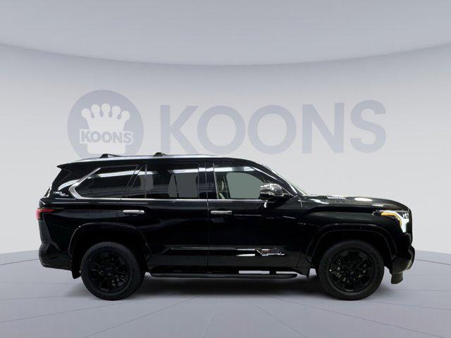 new 2026 Toyota Sequoia car, priced at $83,947