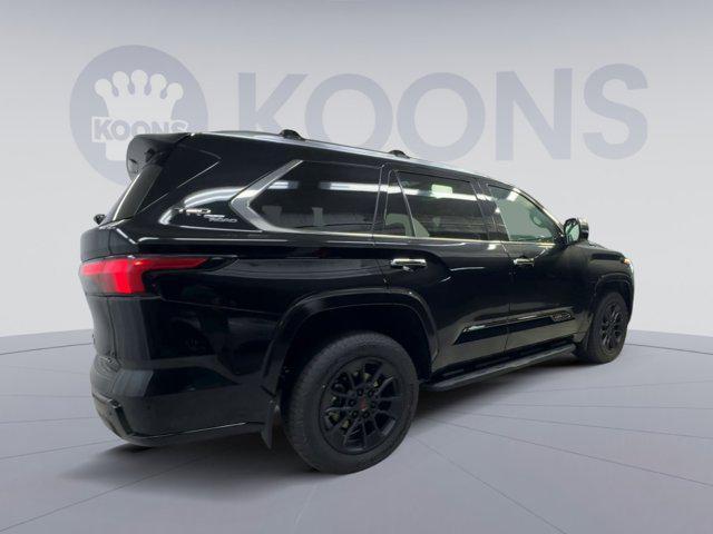 new 2026 Toyota Sequoia car, priced at $83,947