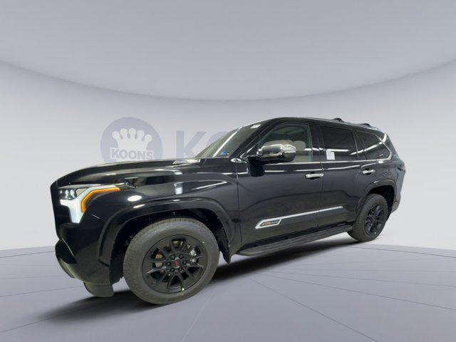 new 2026 Toyota Sequoia car, priced at $83,947