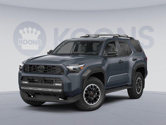 new 2026 Toyota 4Runner car, priced at $58,718