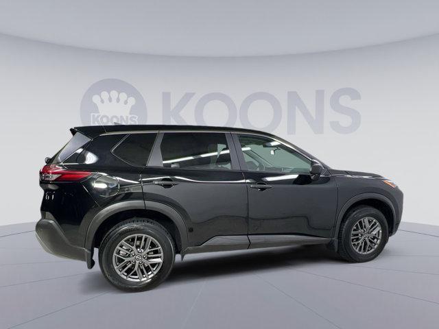 used 2023 Nissan Rogue car, priced at $17,000