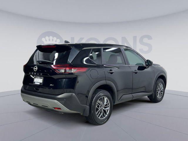 used 2023 Nissan Rogue car, priced at $17,000