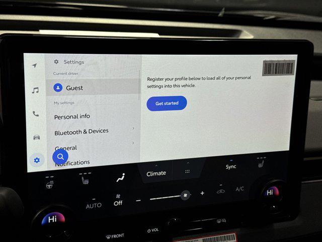 new 2026 Toyota bZ car, priced at $31,689