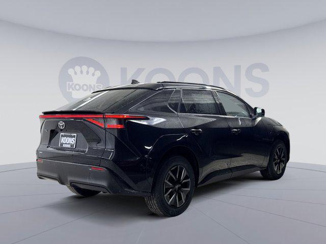 new 2026 Toyota bZ car, priced at $31,689
