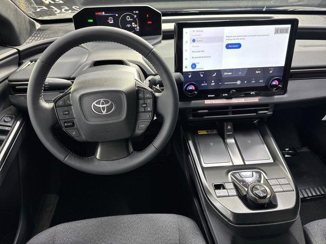 new 2026 Toyota bZ car, priced at $31,689