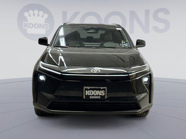 new 2026 Toyota bZ car, priced at $31,689